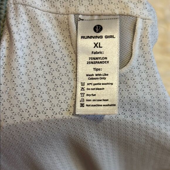 Olive Green Women's Sports Bra - Picture 3 of 6